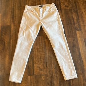 Banana Republic factory sculpted skinny jeans, size 10